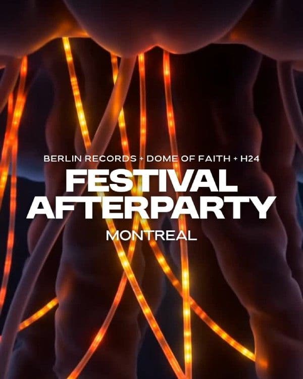 TECHNO FESTIVAL AFTERPARTY